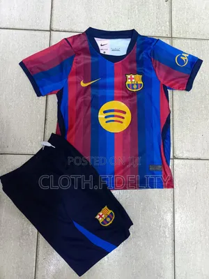 Barcelona Home Kids Jersey 26/27