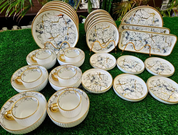 Stylish 32-Piece Dinner Set - New Arrival - 1