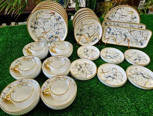 Stylish 32-Piece Dinner Set - New Arrival