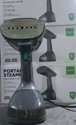 Syinix IRSP-1001 Portable Garment Steamer - Brand New - 1