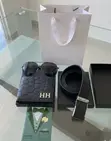 Complete Gift Set: Wallet, Aviators, Belt & Cufflinks for Him - 3