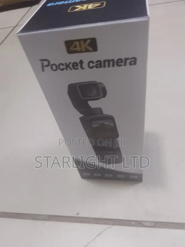 Kamera ya 3-Axis ya Bajeti: Saizi ya Mfukoni, Video ya Kitaalamu - 1