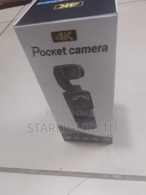 Budget 3-Axis Camera: Pocket Size, Professional Video