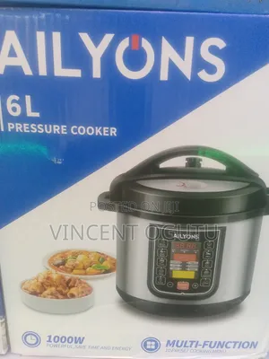 Brand New Afrione Pressure Cooker