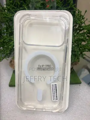 New MagSafe Clear Case for iPhone 17 Pro Max