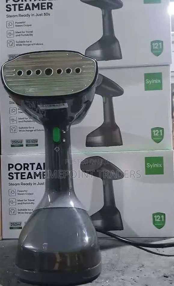 Syinix Portable Clothes Steamer IRSP-1001 - 1