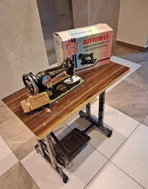 Complete Butterfly Sewing Machine with Imported Table
