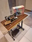 Complete Butterfly Sewing Machine with Imported Table - 1