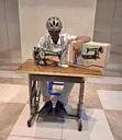 Complete Butterfly Sewing Machine with Imported Table - 2