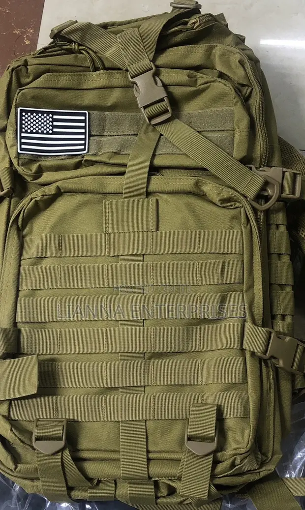 Army Camo Backpack - 45 Litres - 1