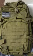 Army Camo Backpack - Lita 45 - 1