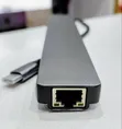 Type-C 10-in-1 Hub: HDMI, 100W PD, 4 USB, Ethernet - 3