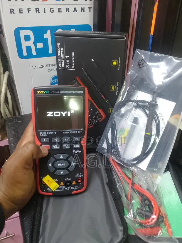 ZT-703S 3-in-1 Oscilloscope Multimeter - 1