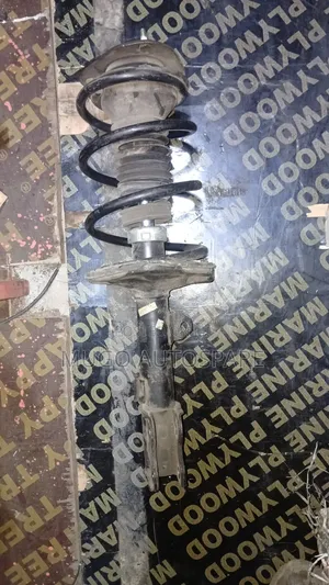 Toyota Nze Complete Shock Absorber and Spring Coil (Used)