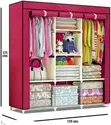 Portable Fabric Wardrobe - 1