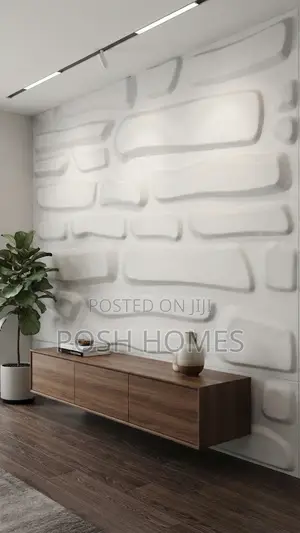 Embossed Interior Wall Panels - Contemporary Elegance
