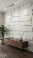 Embossed Interior Wall Panels - Contemporary Elegance - 1