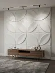 Embossed Interior Wall Panels - Contemporary Elegance - 2