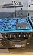 Roch 50x55cm Standing Cooker 3 Gas Burners + 1 Hot Plate - 2