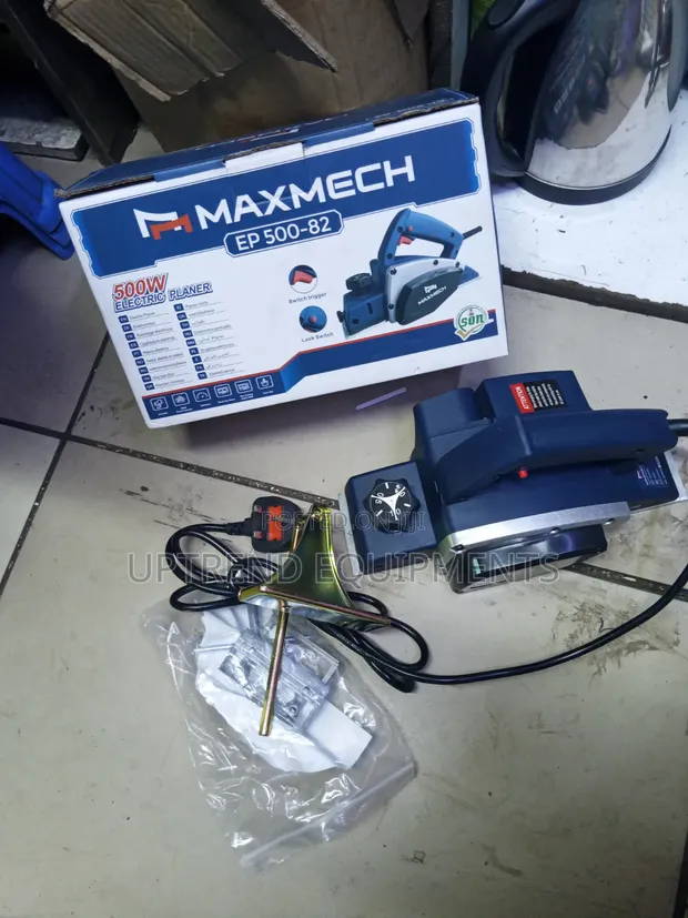 Brand New Maxmech 500W Electric Planer - 1