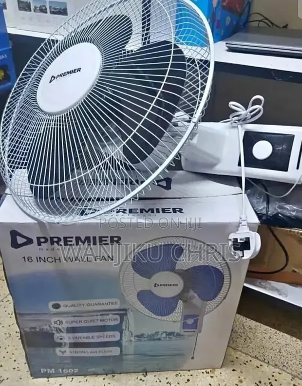 Premier 16" Wall Fan - 1