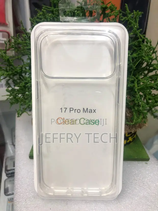 iPhone 17 Pro Max Clear Case - 1
