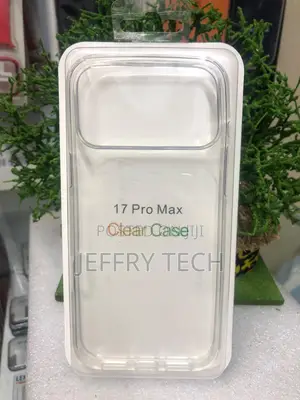 iPhone 17 Pro Max Clear Case