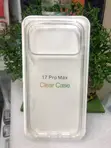 iPhone 17 Pro Max Clear Case - 1