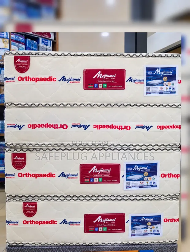 Premium 4x6x10 Inch Orthopedic Spring Mattress - 1