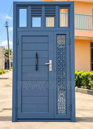 Brand New Steel Security Door 4x7 ft