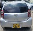 Toyota Passo 2013 Silver - 1