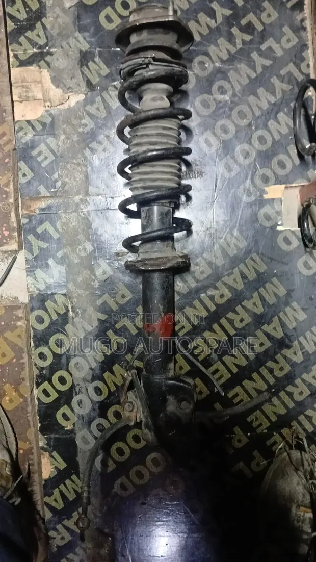 Toyota Passo Front Shock Absorber and Spring Coil (Used) - 1