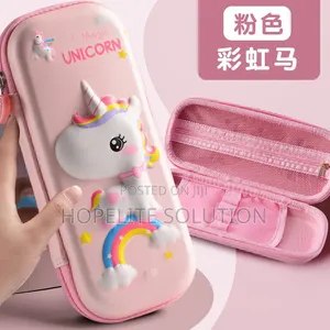 3D Pencil Pouch / Stationery Case
