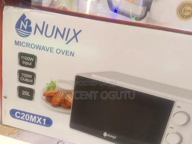 Brand New Nunix Smart Microwave Oven - 1