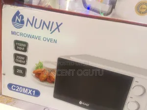 Brand New Nunix Smart Microwave Oven