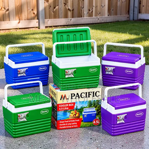 Professional-Grade 4.5L Food-Safe Handheld Cooler Box - 1