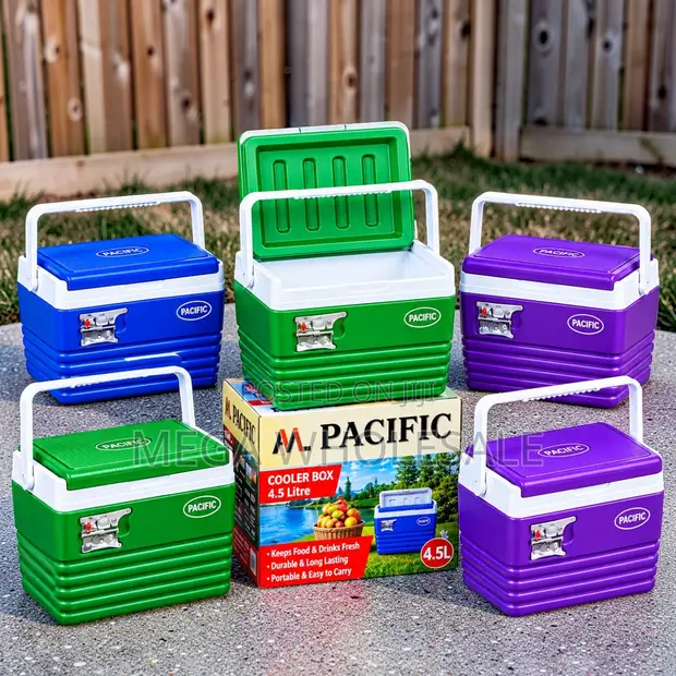 Heavy-Duty 4.5L Portable Cooler Box - 1