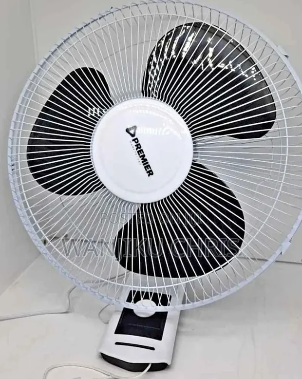 Premier 16-Inch Wall Mounted Fan - 1