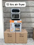 12 Litre Roch Digital Air Fryer with Grill - 1