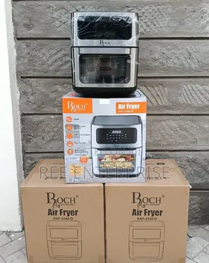 12 Litre Roch Digital Air Fryer with Grill