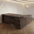 Executive L-Shaped Office Desk 1800MM - 1