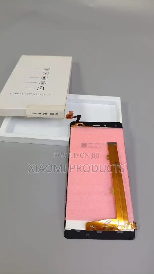 Infinix Hot 4 (X557/X551) LCD Screen Replacement - 1