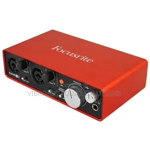 Focusrite Scarlett 2i2 Audio Interface