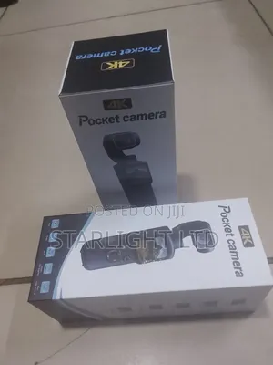 Brand New 4K Pocket Gimbal Camera