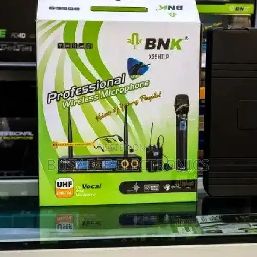 BNK X35HTLP Wireless Microphone System - 1