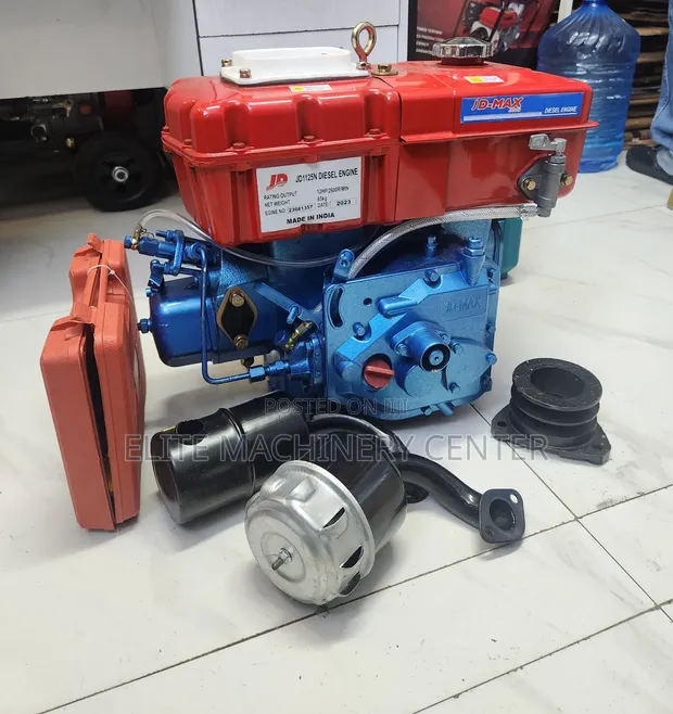 JD-Max JD1125N Single-Cylinder Water-Cooled Diesel Engine - 1