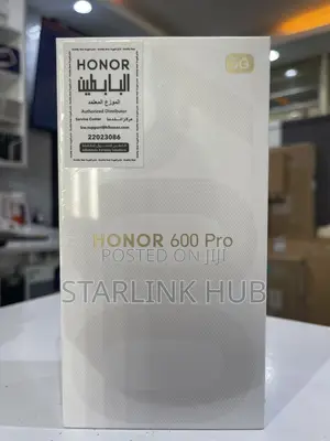 New Honor 600 Pro 512GB Orange