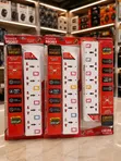 2500W Universal Power Extension Socket 4/6 Way - 1
