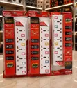 2500W Universal Power Extension Socket 4/6 Way - 2