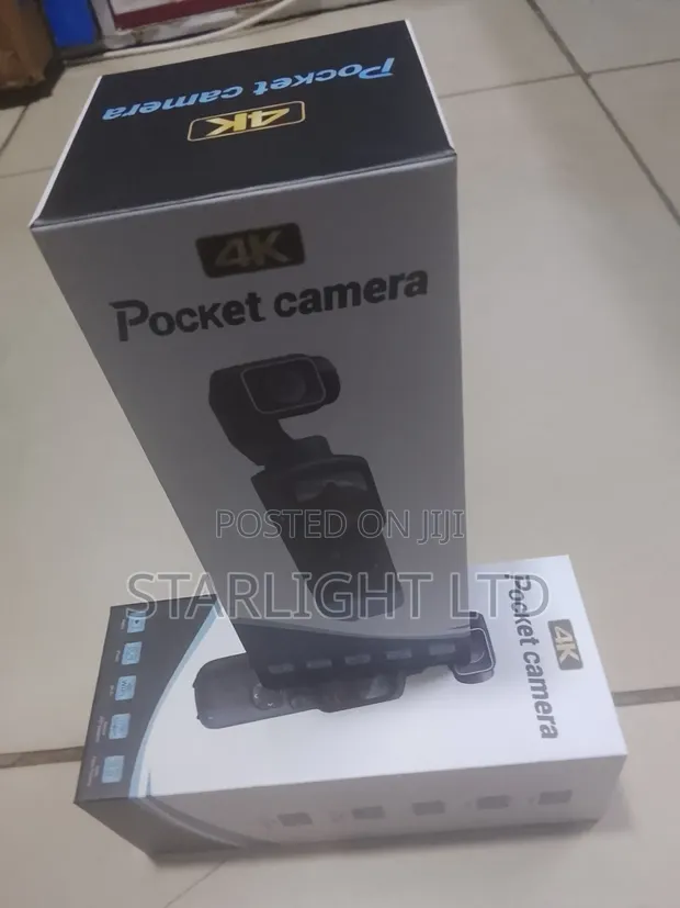 Brand New 4K Pocket Camera - 1